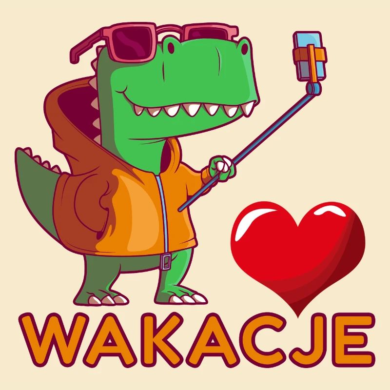 Dinosaurier im Urlaub