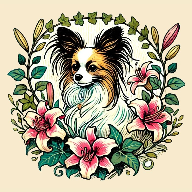 Chien Papillon