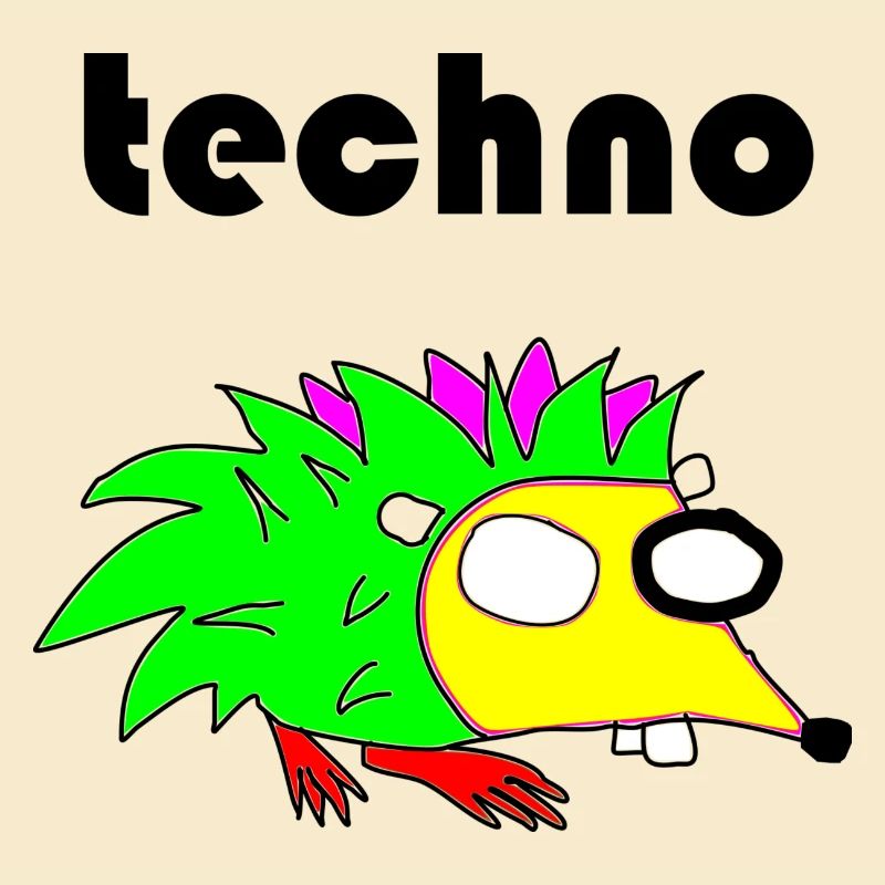 techno igel