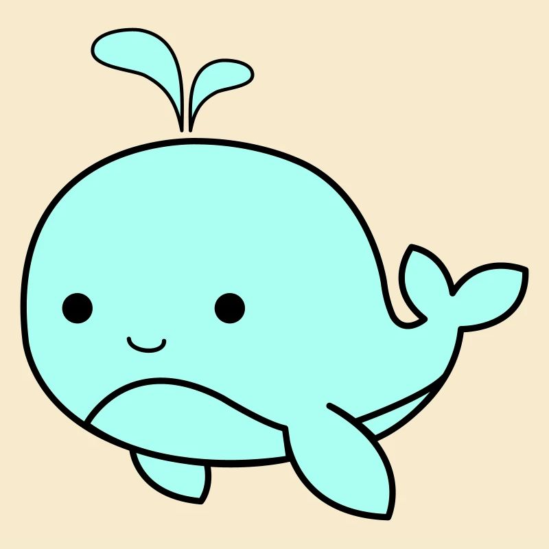 Baby Whale 02