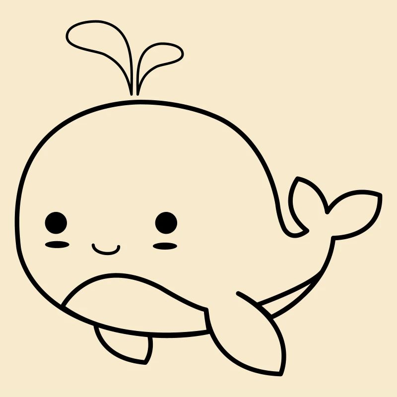 Baby Whale 01