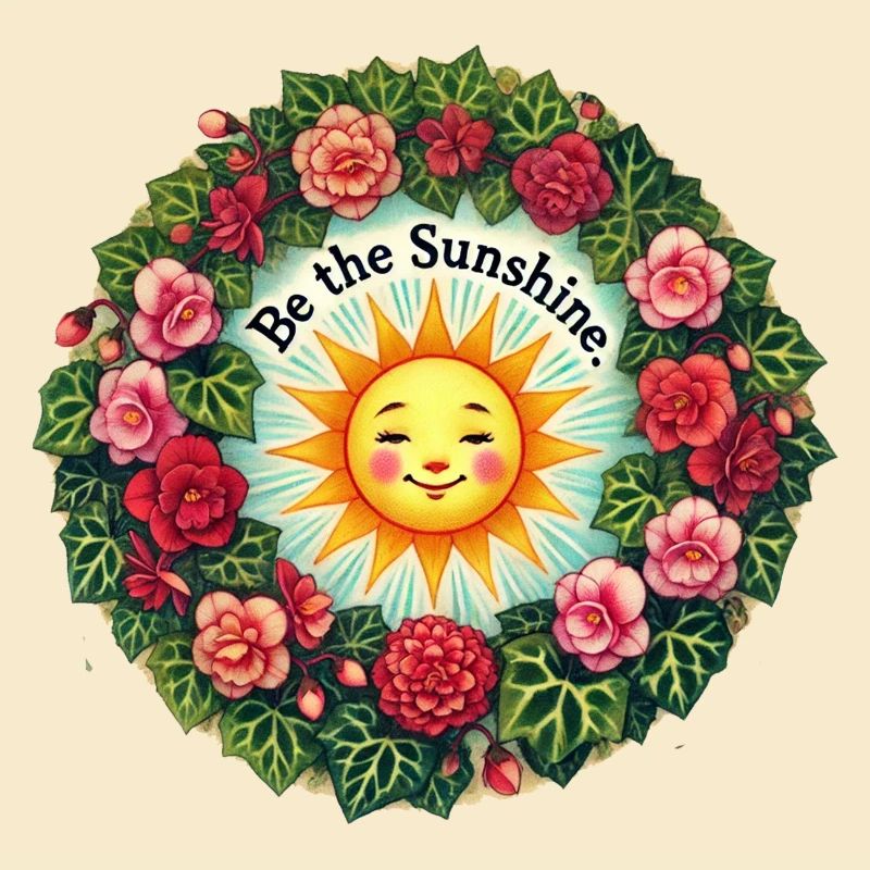 Sei der Sonnenschein
