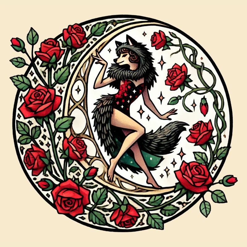 Wolf Pinup