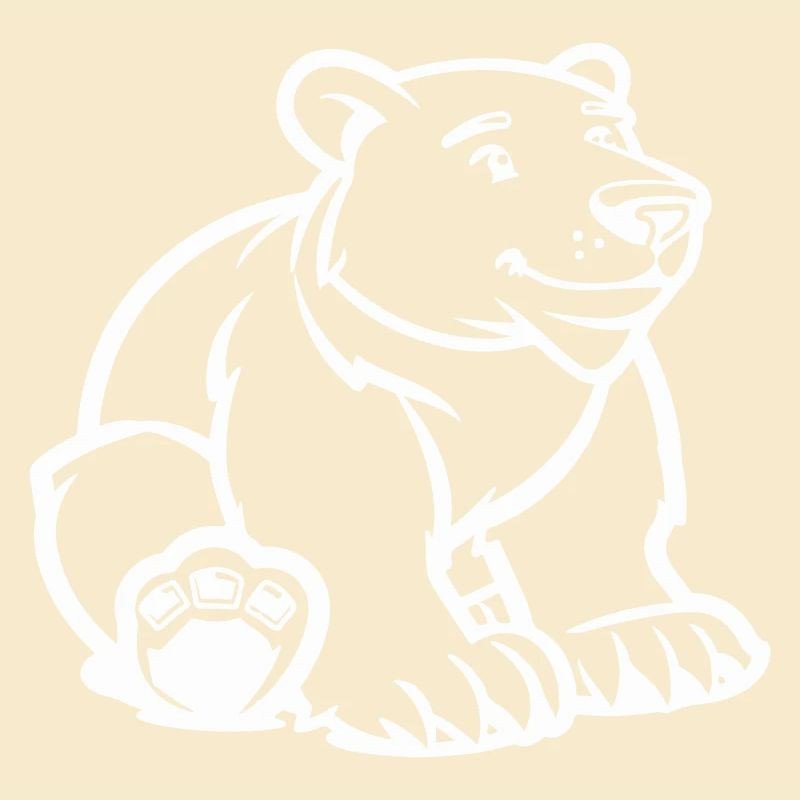 Polar Bear Comic Bear