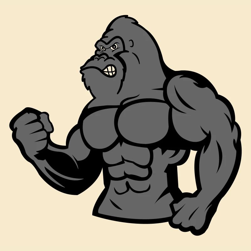 Gorille Silverback 02