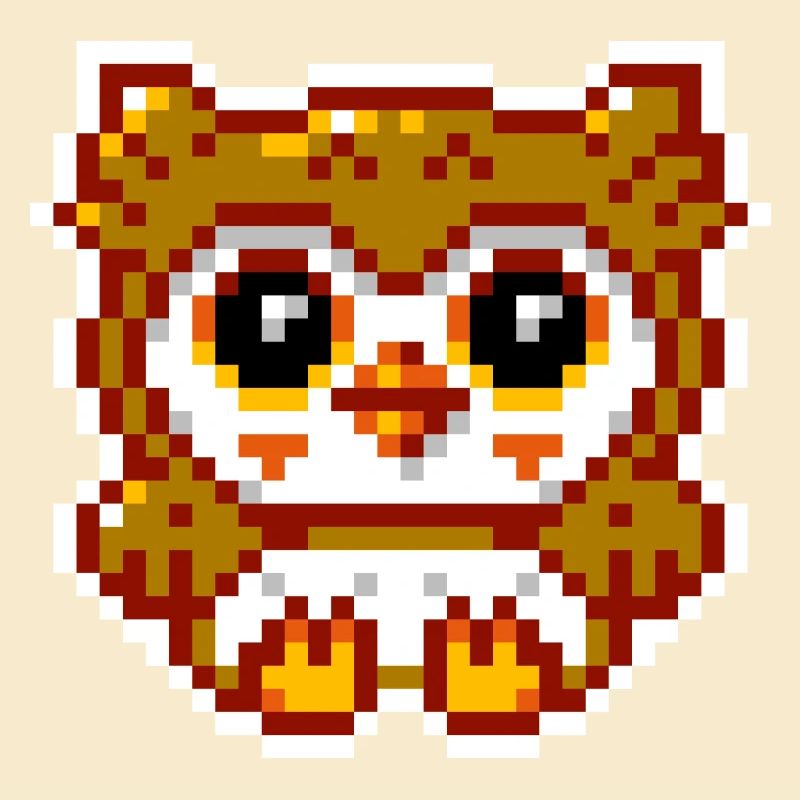 Hibou 8bit