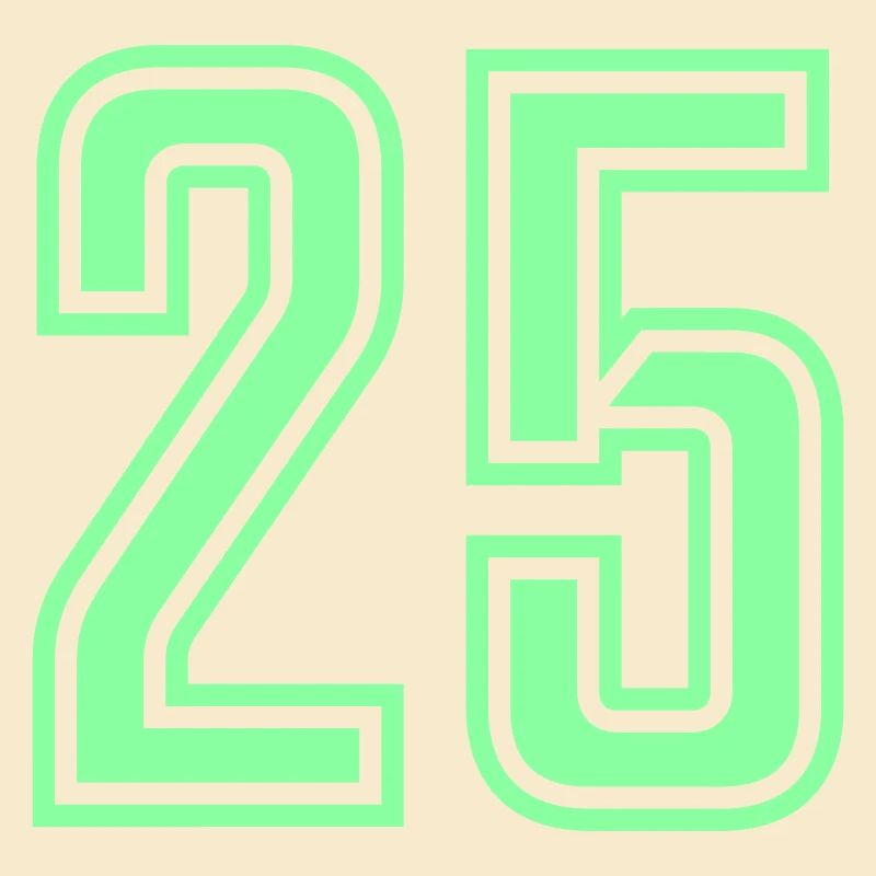 25