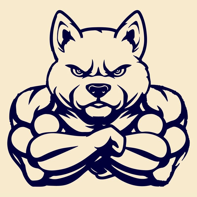 Dog Comic Fit