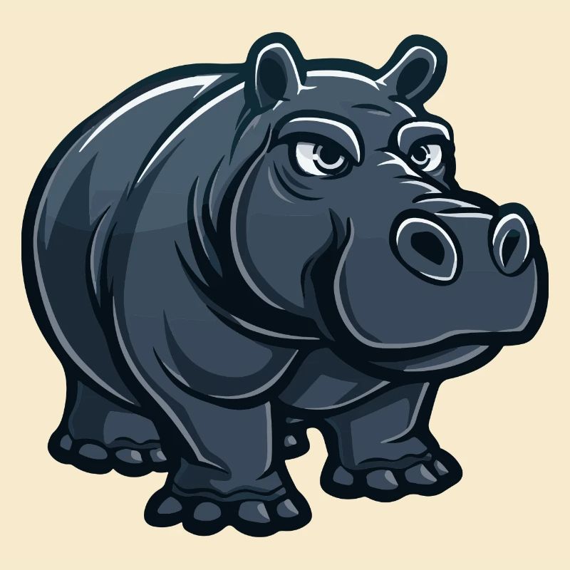 Hippo Comic