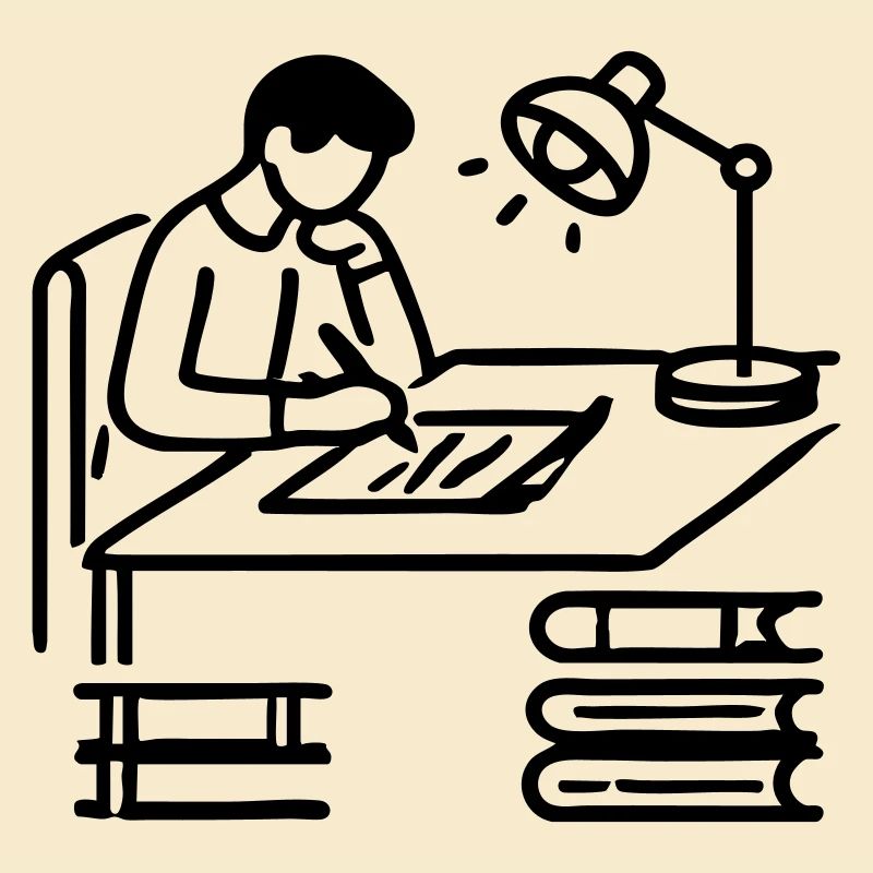 Autor Lernen Schüler Student