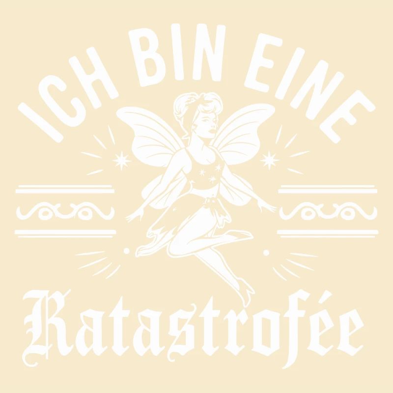 Ich bin eine Katastrophe
