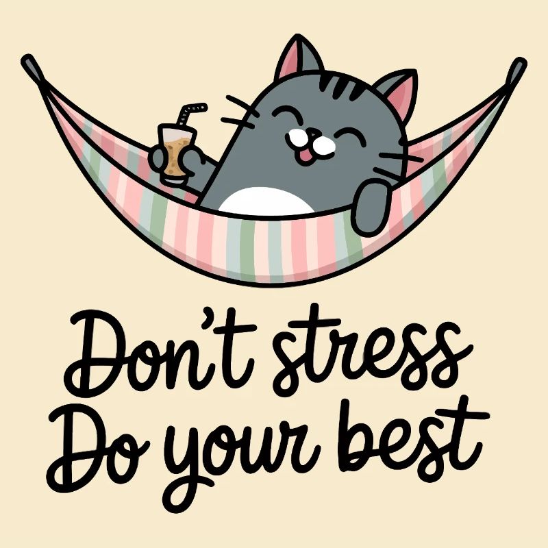 Chill Cat Hammock Vibes