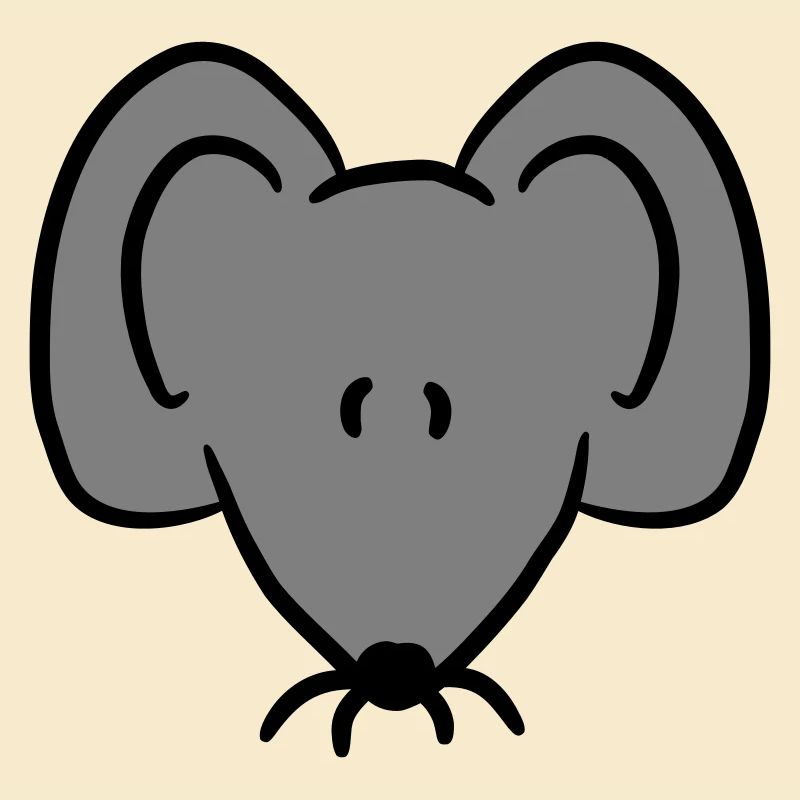 Mouse Mouse Cute Little Rat Rodent Friendly