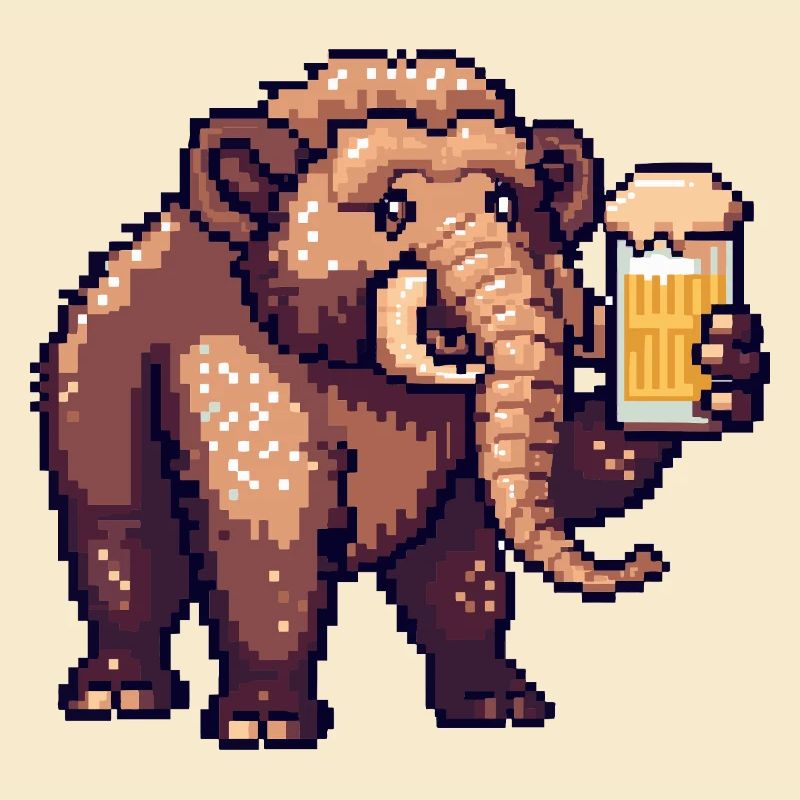 Mammut Pixel Beer
