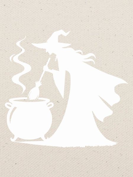 Witch Cooking Pot