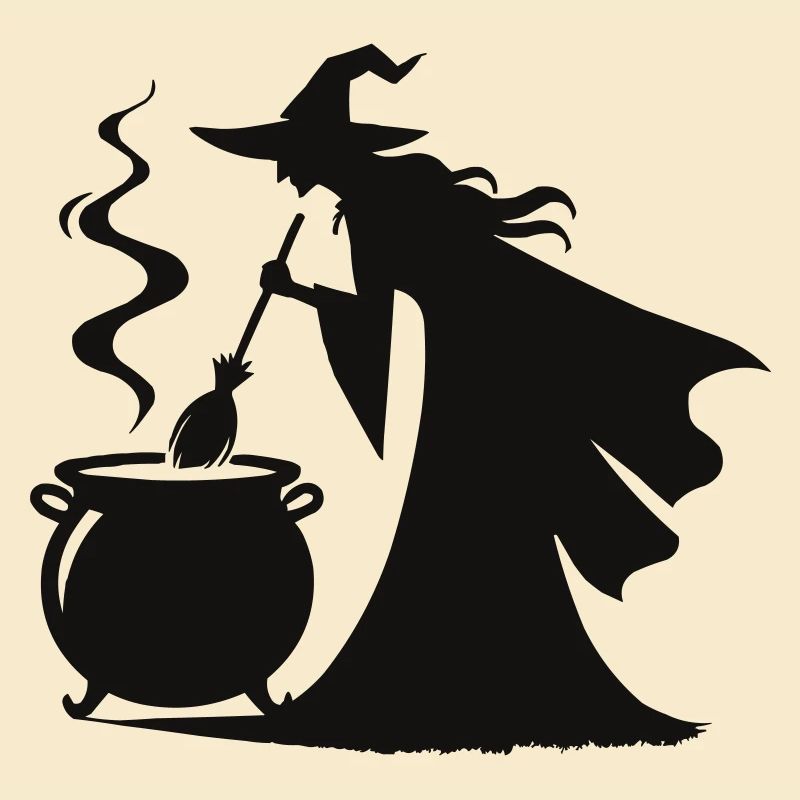 Witch Cooking Pot