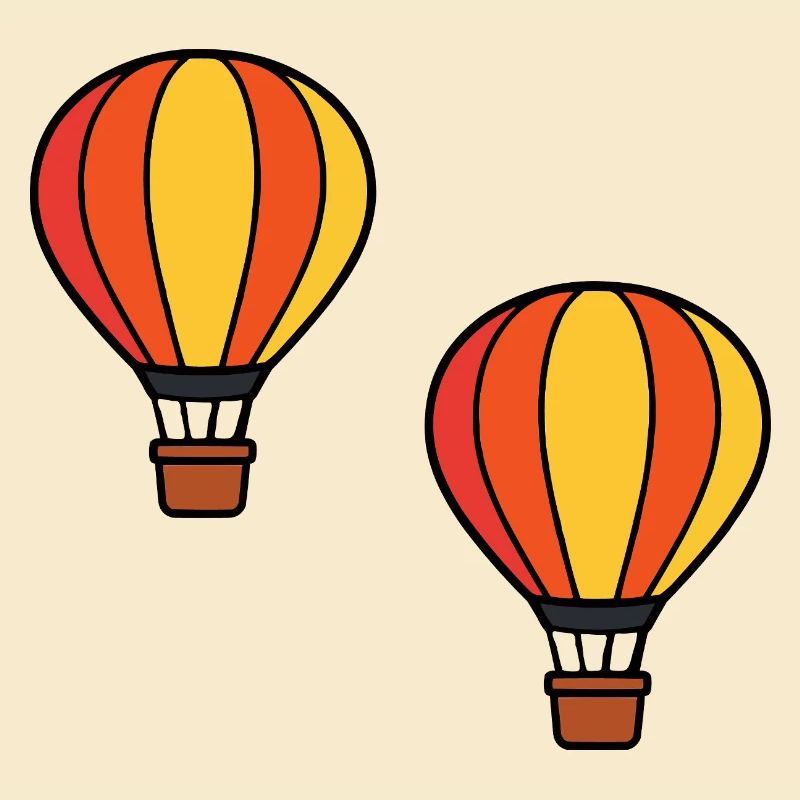 Heißluftballon