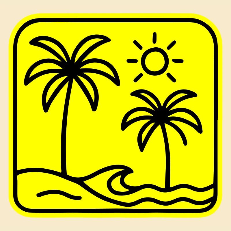 Palm Trees Beach