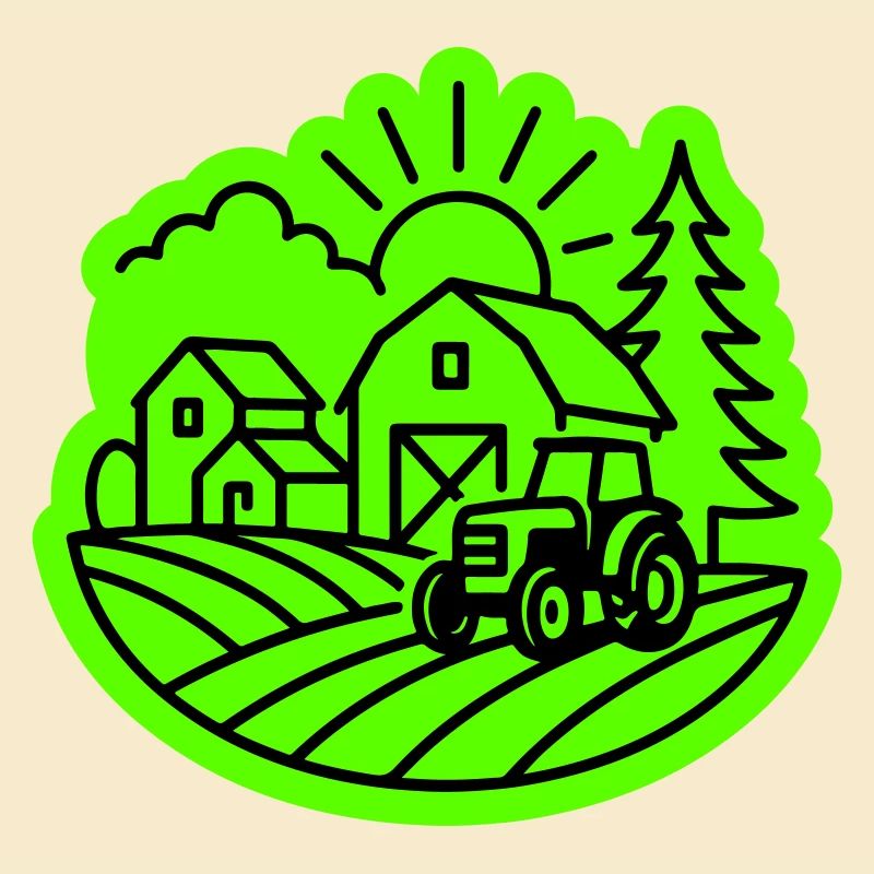 Bauernhof Landwirtschaft