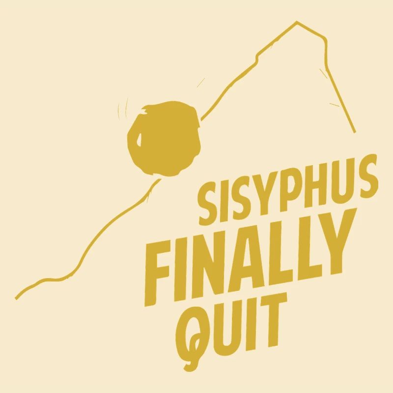Le plan de retraite de l’absurde - Sisyphus Art