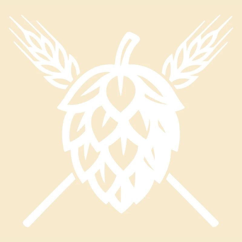 Hops Barley Symbol