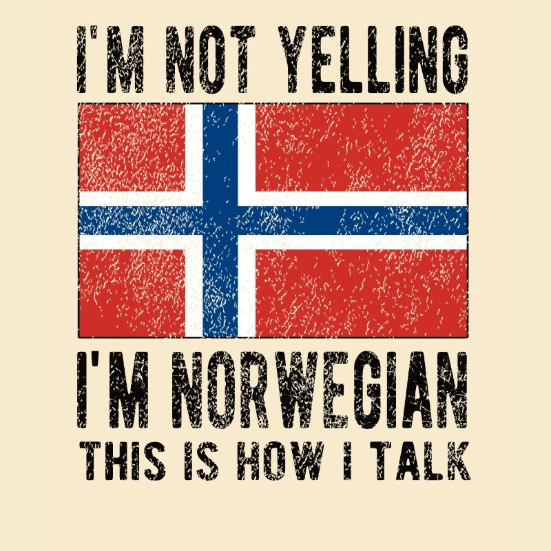 Norwegian Norway Origin Norwegian flag
