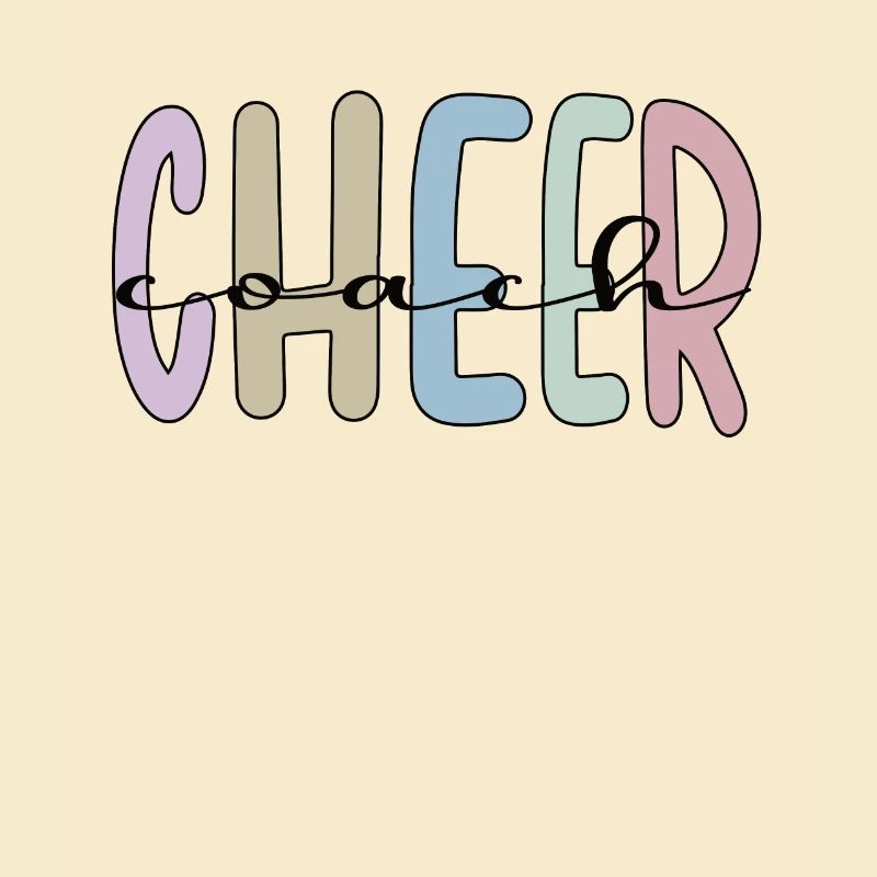 Cheerleading Trainer Gift Cheerleading Coach