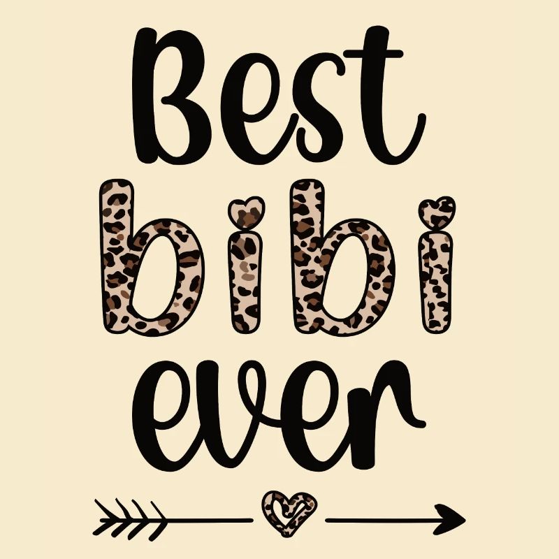 Beste Bibi Grandma Muttertag Bibi Großmutter