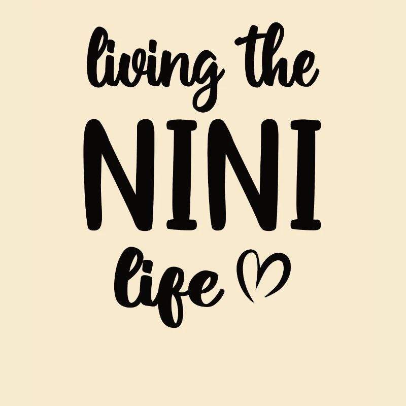 Beste Nini Oma Muttertag Nini Großmutter