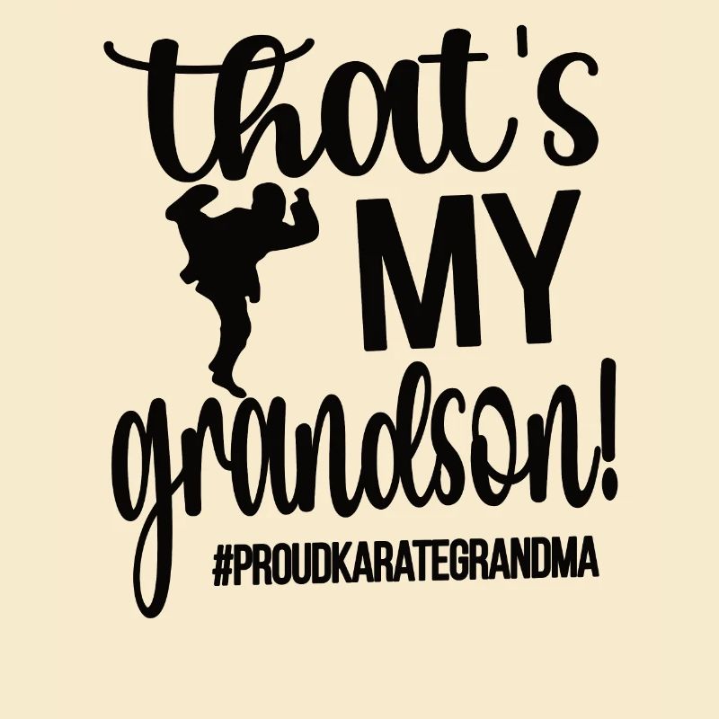 Beste Karate-Oma Geschenk Stolze Karate Großmutter
