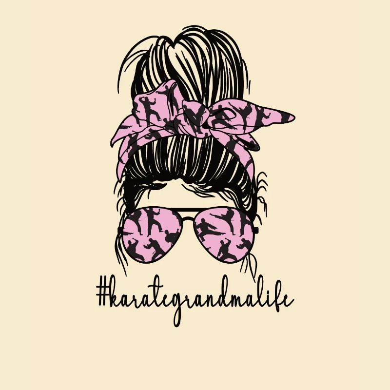 Beste Karate-Oma Geschenk Stolze Karate Großmutter