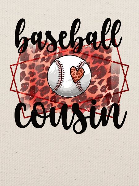 Stolzer Baseball-Cousin Eines Baseballspielers