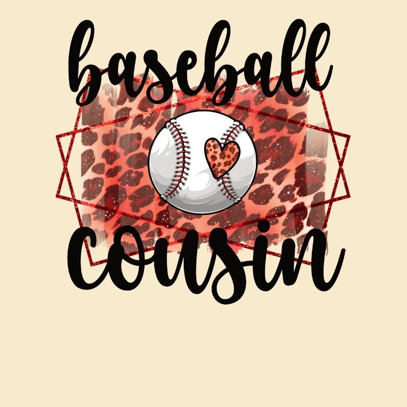 Stolzer Baseball-Cousin Eines Baseballspielers