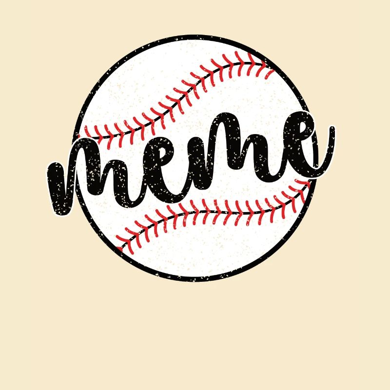 Meme Oma Eines Baseballspieler Baseball Meme