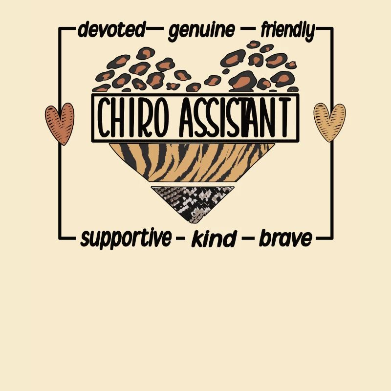 Chiropraktischer Assistent Chiropraktik Assistent