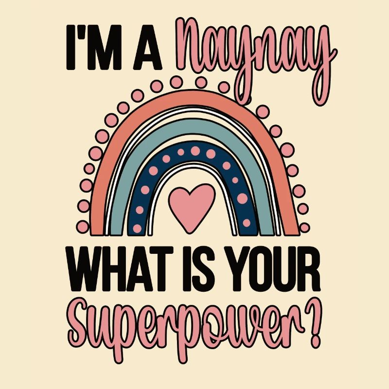 Naynay Oma Muttertagsgeschenk Naynay Großmutter