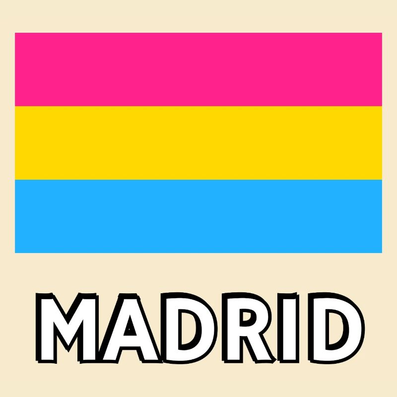 Pan Pride Flag Madrid