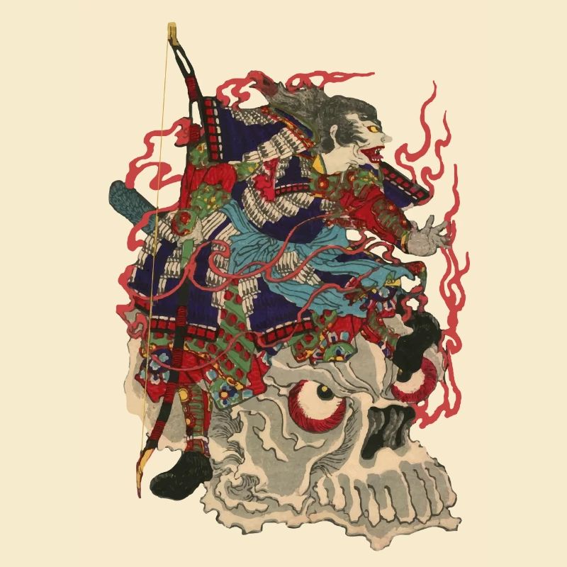Skull Samurai