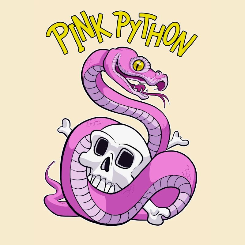 Pink Python