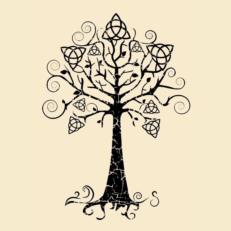 schwarzer Baum