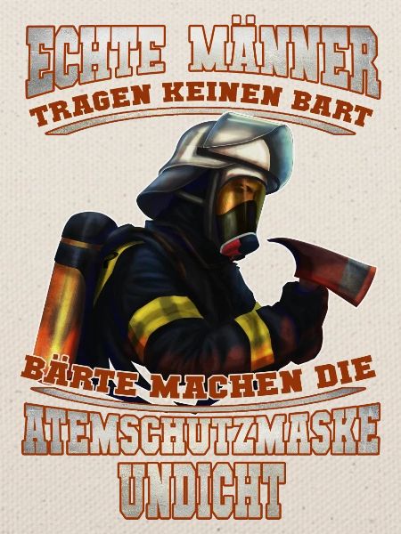 Feuerwehr - Bart