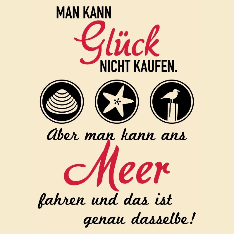 Glück Meer