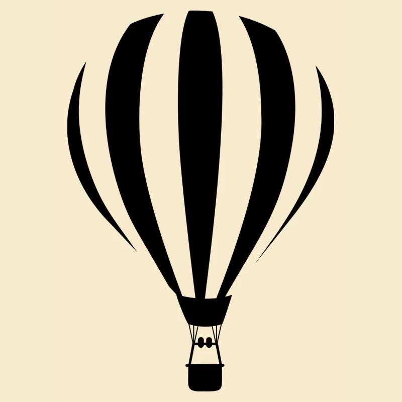 Heißluftballon Illustration