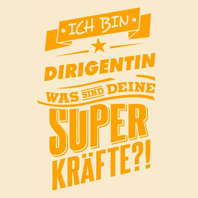 Be a hero - Dirigentin Geschenk