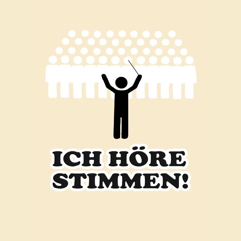 Ich höre Stimmen Dirigent