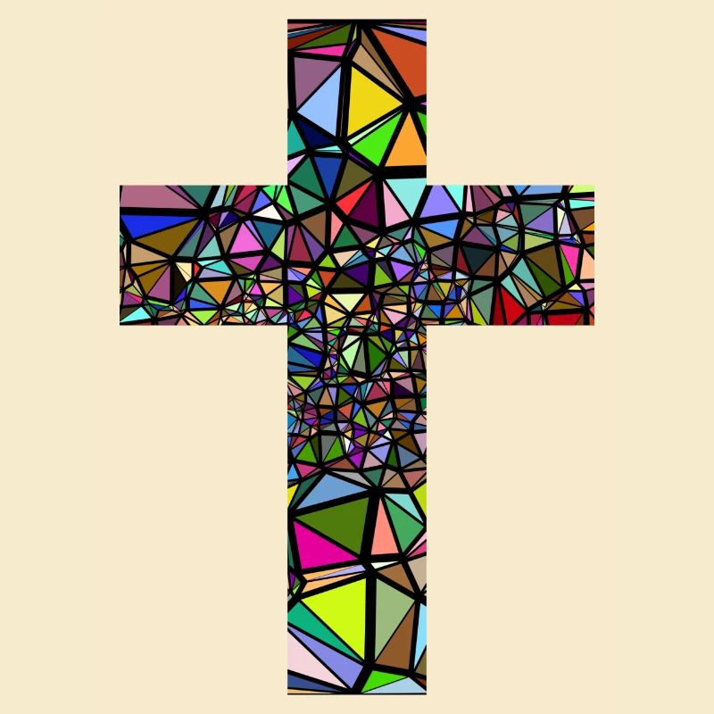 abstract Kreuz