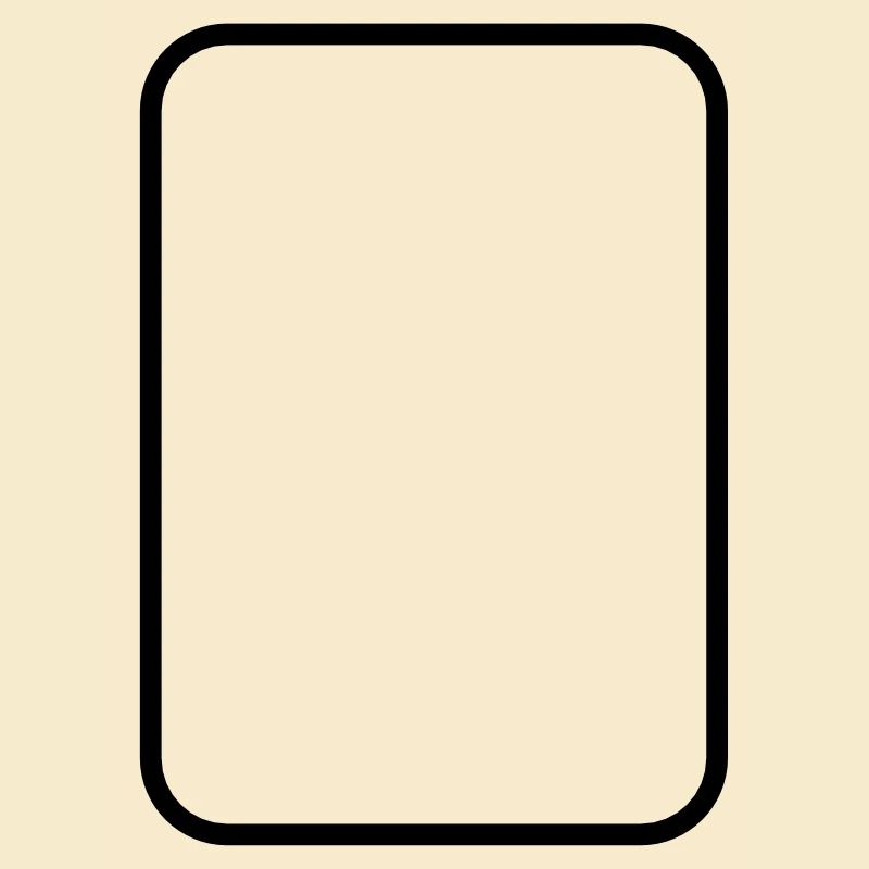 Mathematik Symbol - Rechteck