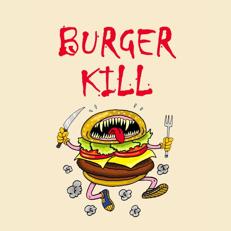 Carnivorous hamburger