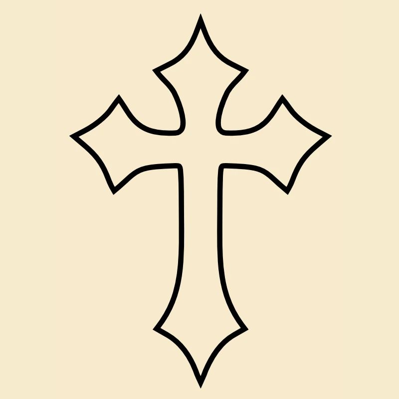 Gothic Cross__V002