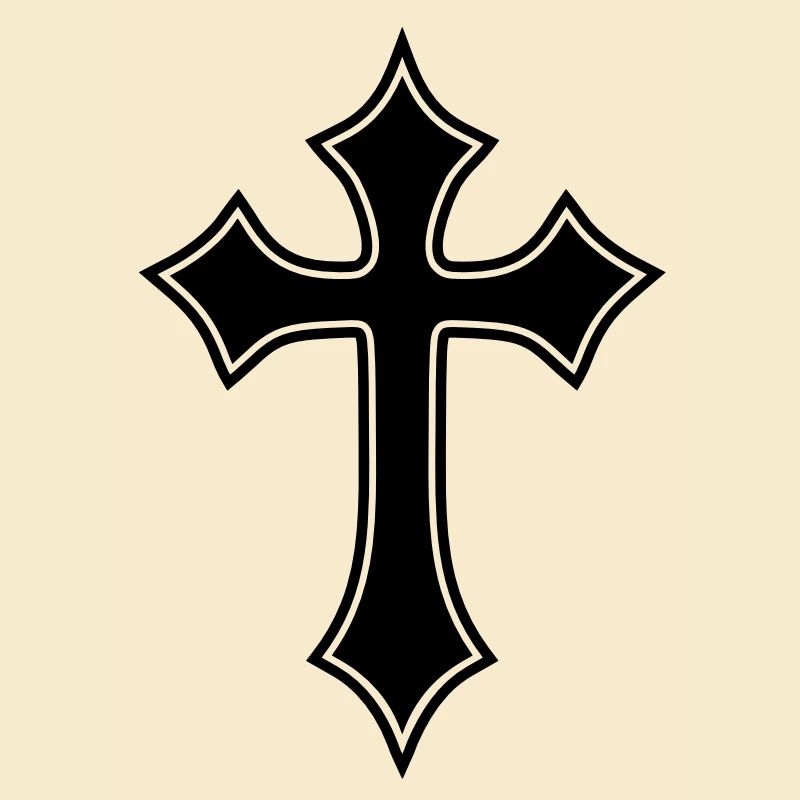 Gothic Cross__V003